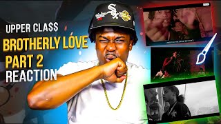 DOUGIE B x KAY FLOCK x B LOVEE  BROTHERLY LOVE OFFICIAL VIDEO REACTION [upl. by Brnaba907]