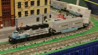 Lego Train set [upl. by Kirsteni]