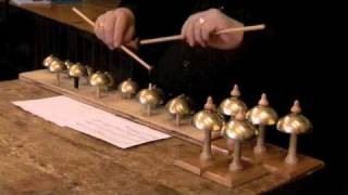 Vivaldi Bells played on Sistri di Calottes by Nigel Shipway [upl. by Norrad]