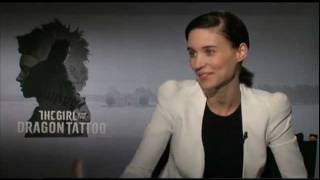 Rooney Mara and Daniel Craig Interview for THE GIRL WITH THE DRAGON TATTOO [upl. by Sheply]