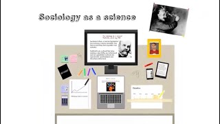 Sociology Theory and Methods  Sociology as a science summary [upl. by Oruntha]