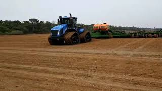 T9700 NEW HOLLAND  MONSTRO AZUL [upl. by Hareehat]