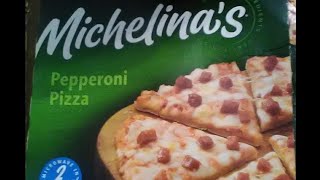 Michelinas Frozen Pizza [upl. by Wende202]