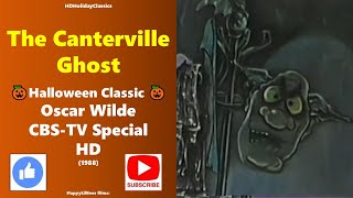 The Canterville Ghost 🎃Halloween Classic 🎃 Animated 1988 HD [upl. by Mutua181]