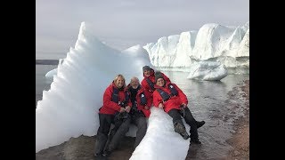 Champagne stop at Markison Fjord Canada 20190905 [upl. by Mell]