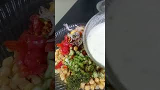 Chana Chaat recipe subscribe plees [upl. by Soigroeg176]