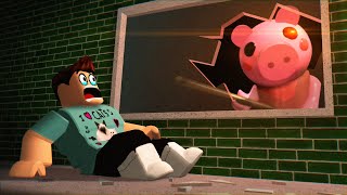 Escape PIGGY Roblox [upl. by Jackelyn]