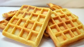 COMO HACER WAFFLES [upl. by Cannice]