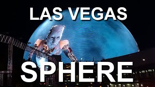 Sphere  Las Vegas [upl. by Brigham613]