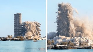 Tallest Building Demolitions in the World [upl. by Presber]