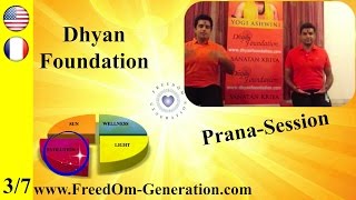 Dhyan Foundation 37  Session on Prana  Sanatan Kriya Practice [upl. by Sallad]