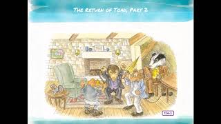 Read Aloud for The Wind in the Willows The Return of Toad Part 2 [upl. by Nalani]