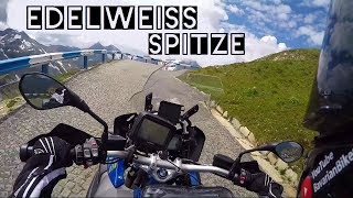 Edelweissspitze 2018  BMW R1200GS Rallye  Großglockner Hochalpenstrasse [upl. by Gretal329]