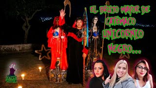 El brujo mayor de Catemaco Unicornio Negro nos habla de Brujeria y de la Santa Muerte [upl. by Cod]