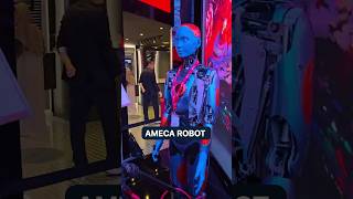 Ameca robot  GITEX 2024 in Dubai  IROS 2024 in Abu Dhabi  Pro robots [upl. by Oyek794]