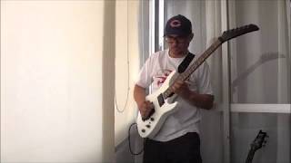 Replicantes  Surfista Calhorda Guitar Cover [upl. by Curtis]