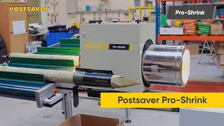 Postsaver Pro Shrink Machine [upl. by Alcus]