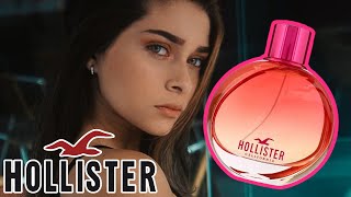 Hollister Wave 2 for her perfume review  en español [upl. by Heimlich771]