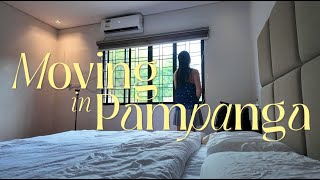 life lately moving in Pampanga  Jen Barangan [upl. by Doherty]