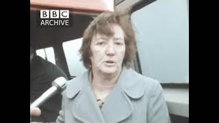 Interview with IRA volunteer hungerstriker Bobby Sands mother as he lapses into a coma 1981 [upl. by Chrysler626]