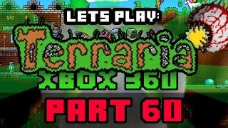 Lets Play Terraria  Xbox 360 Edition  Part 60  Killing Wyverns [upl. by Amsa]