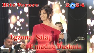 Egzona Salaj  E madhe Dashnia  Official video 4K Hite Verore 2024 [upl. by Marilin]