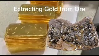 Extracting Gold from Ore [upl. by Pestana]