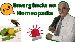 Situações de Emergência e a HomeopatiaDr Oséas Moreira [upl. by Delly95]