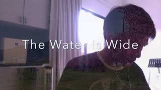 The Water Is Wide Flute Cover [upl. by Ailerua]