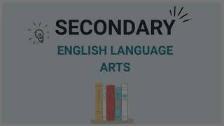 Secondary English Language Arts [upl. by Anahgem479]