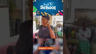 Sundaylovekids backtoschool hamwe na Aline Gahongayire [upl. by Ashti]