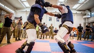 The IDFs Best of the Best Krav Maga Competition [upl. by Lednahc]