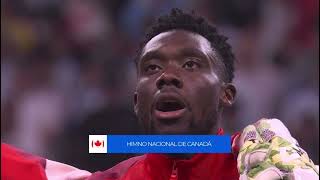 Canada National Anthem vs Argentina Copa America 2024 [upl. by Airamana]