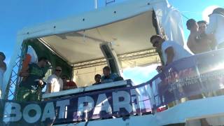 Fergus Keogh  Ultra Europe Croatia 2014 Irish Ultra Boat Party [upl. by Giuseppe]