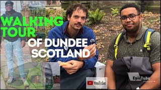 WALKING TOUR OF DUNDEE CITY SCOTLAND IN 4K  Lets walk 2024 [upl. by Faun]