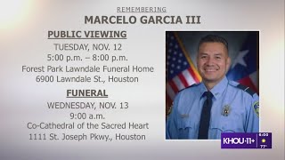 Funeral arrangements set for Houston firefighter [upl. by Arick]