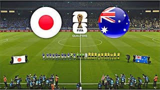 JAPAN vs AUSTRALIA  FIFA WORLD CUP 2026 QUALIFIERS [upl. by Bellaude]