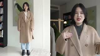 Top Winter Coats for petite women new for 2023 Petite Studio review of new Winter 2023 collection [upl. by Notlih898]