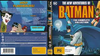 Filmations The New Adventures Of Batman 1977 2024 Australian BluRay Closer Look [upl. by Kessel]