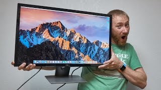 Dell S2817Q 4K Monitor Review [upl. by Sivolc769]