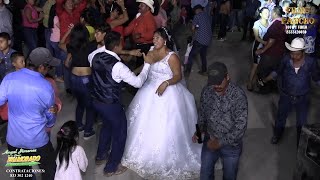 Grupo Enamorado de ángel Giménez  la garrotera boda de Dora licia y Armando en palma lata Tantoyu [upl. by Daveen]