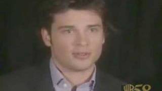 Tom Welling Interview 1 [upl. by Weissberg]