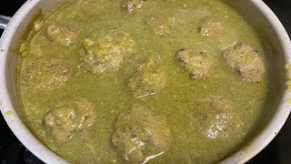 ALBÓNDIGAS EN SALSA VERDE UNA RECETA DELICIOSA [upl. by Yrgoerg193]