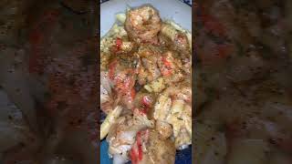 SEAFOOD ALFREDO PASTA shorts [upl. by Scrope]