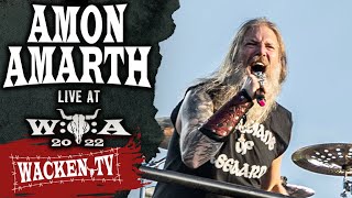 Amon Amarth  Live at Wacken Open Air 2022 [upl. by Enom]