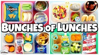 HOT LUNCHES  Party Food 🍎 Lunch Ideas for KIDS [upl. by Sidnak]