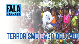 Em Cabo Delgado População de Muidumbe instada a denunciar infiltrados nas comunidades [upl. by Eicrad792]