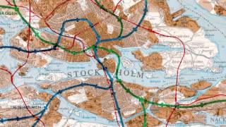 Så byggdes Stockholm 6 Skördetid och Rekordår 19461982 [upl. by Acirtal]