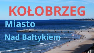 KołobrzegKolbergMiasto nad Morzem BałtyckimPolandPaździernik 2024 Bałtyk Kołobrzeg [upl. by Ken130]