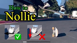 HOW TO NOLLIE  a guide to make learning easy for beginners [upl. by Jared984]